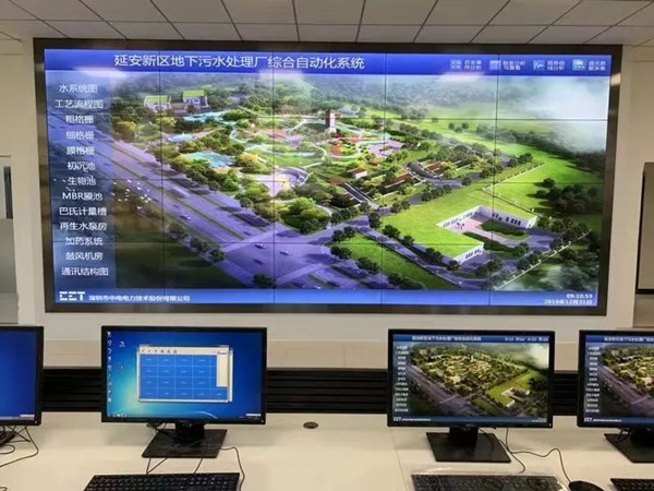 Z6尊龙助力陕西延安新区地下式污水处理厂实现“智慧水务”！